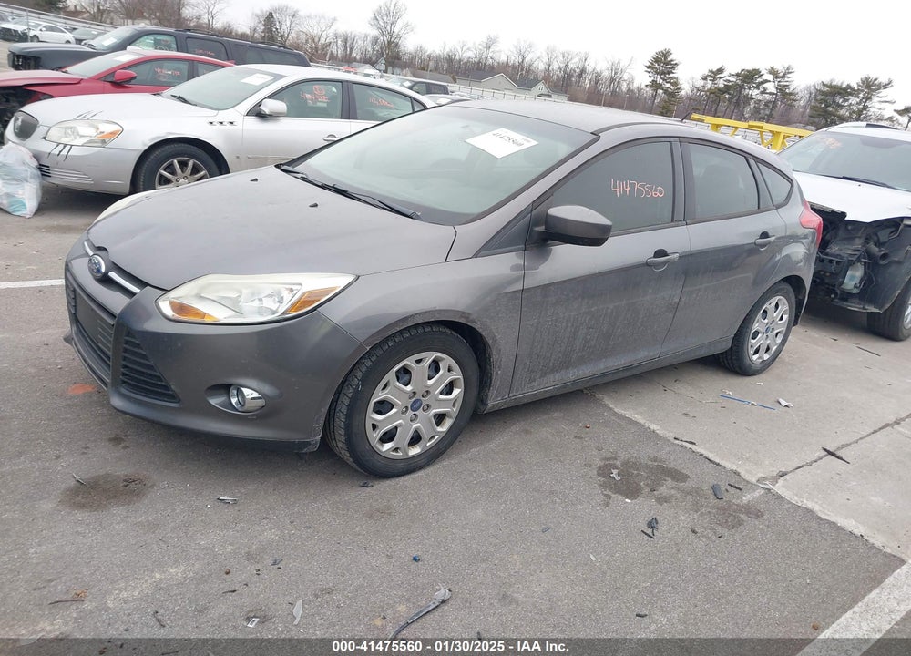 2012 FORD FOCUS VIN: 1FAHP3K25CL127947