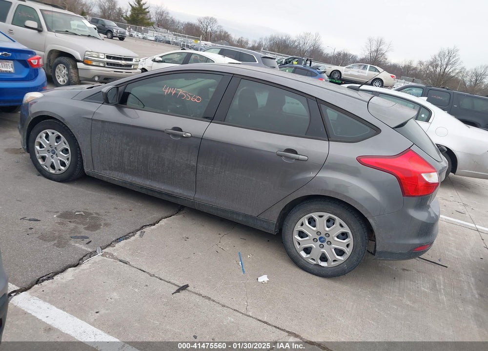 2012 FORD FOCUS VIN: 1FAHP3K25CL127947