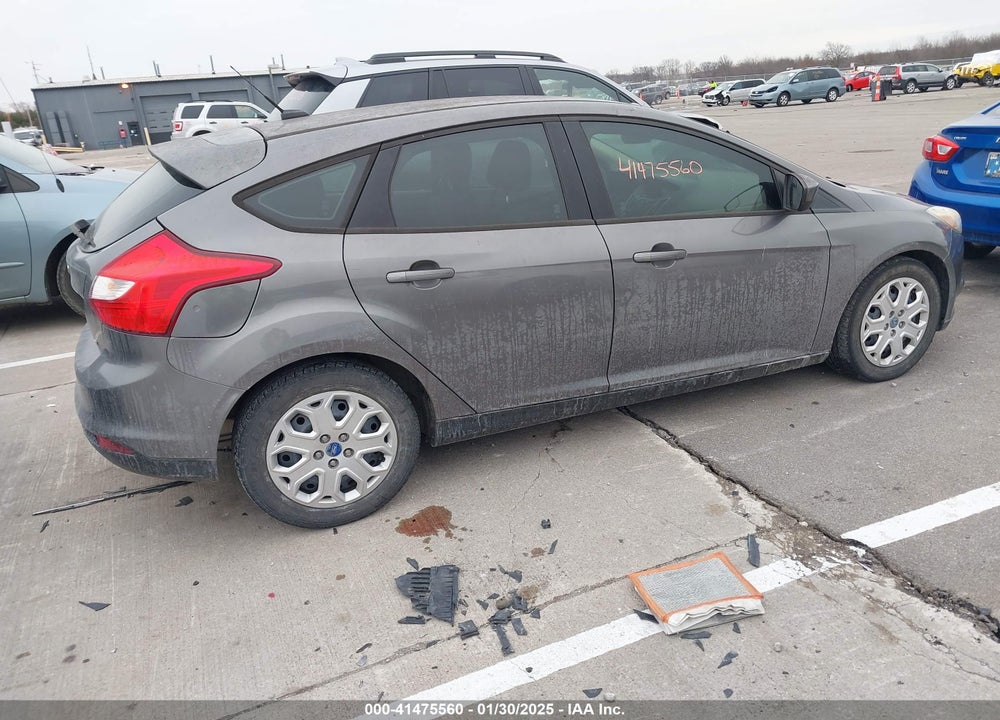 2012 FORD FOCUS VIN: 1FAHP3K25CL127947