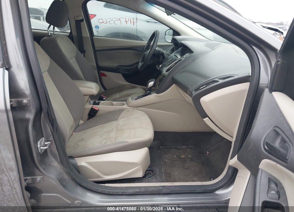 2012 FORD FOCUS VIN: 1FAHP3K25CL127947