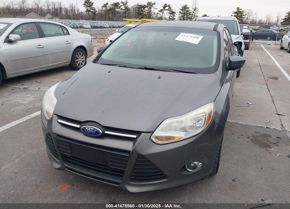 2012 FORD FOCUS VIN: 1FAHP3K25CL127947
