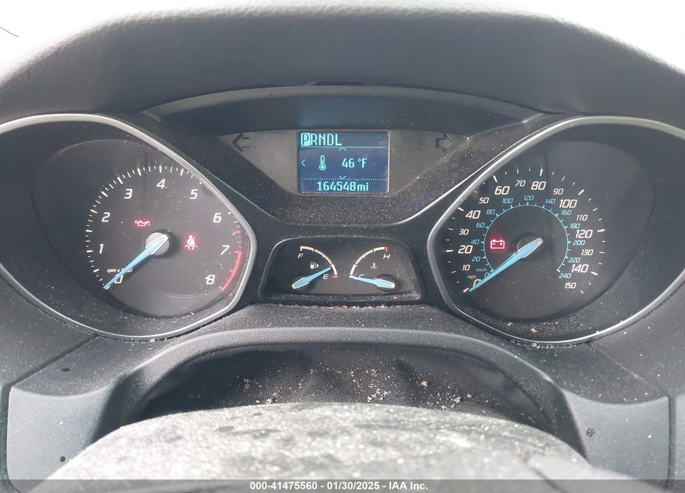 2012 FORD FOCUS VIN: 1FAHP3K25CL127947
