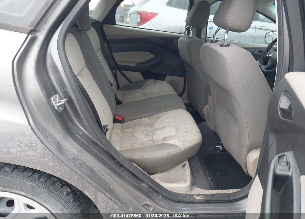 2012 FORD FOCUS VIN: 1FAHP3K25CL127947