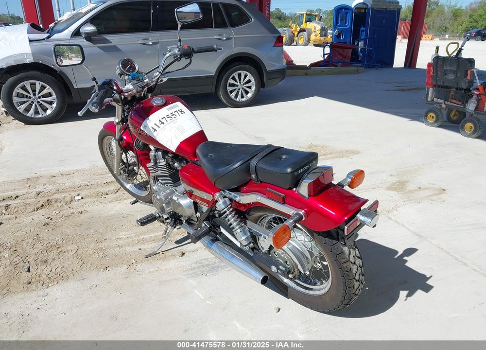 2007 HONDA CMX250 C VIN: JH2MC13007K301044