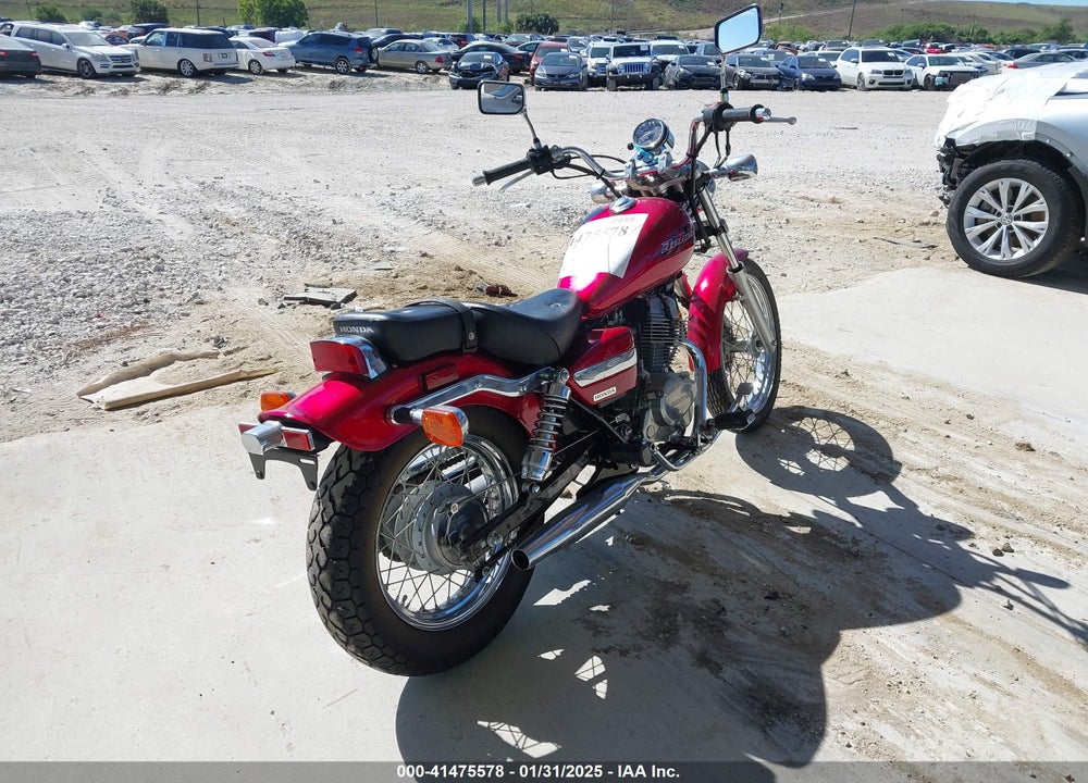 2007 HONDA CMX250 C VIN: JH2MC13007K301044