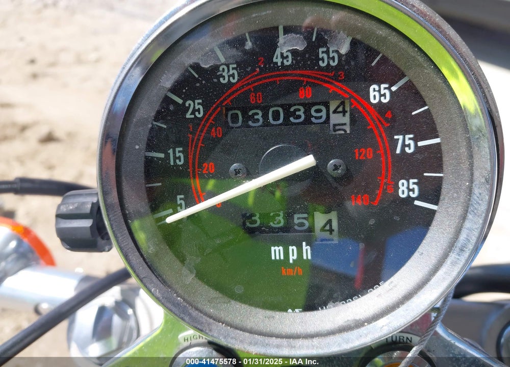 2007 HONDA CMX250 C VIN: JH2MC13007K301044
