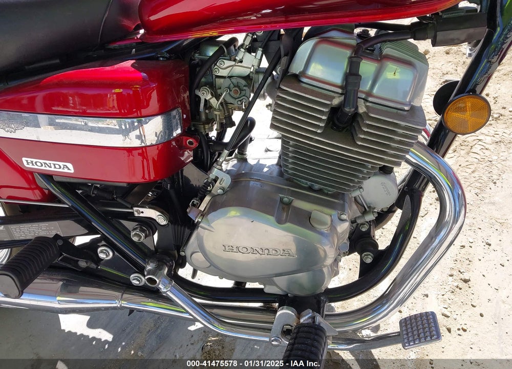 2007 HONDA CMX250 C VIN: JH2MC13007K301044