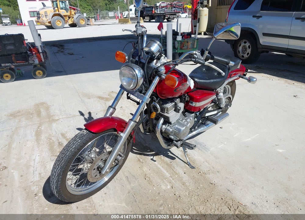 2007 HONDA CMX250 C VIN: JH2MC13007K301044