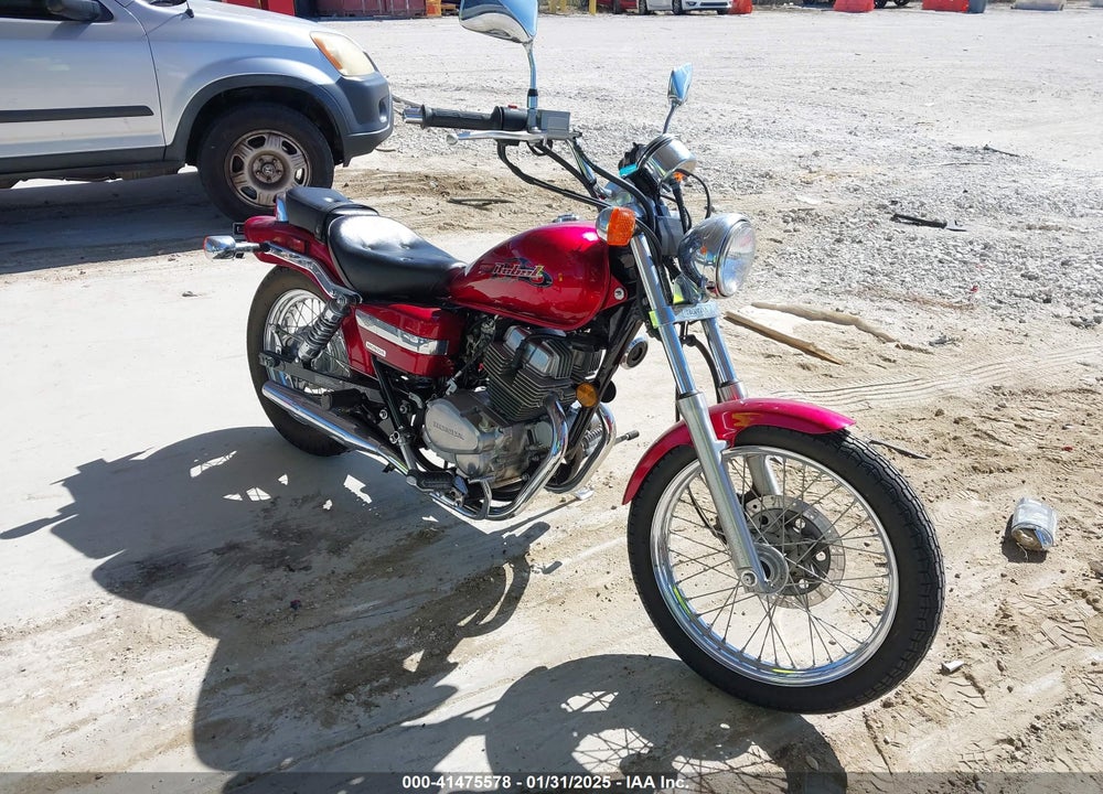2007 HONDA CMX250 C VIN: JH2MC13007K301044