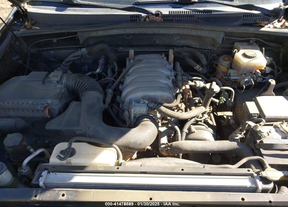 2004 LEXUS GX 470 VIN: JTJBT20X540025326