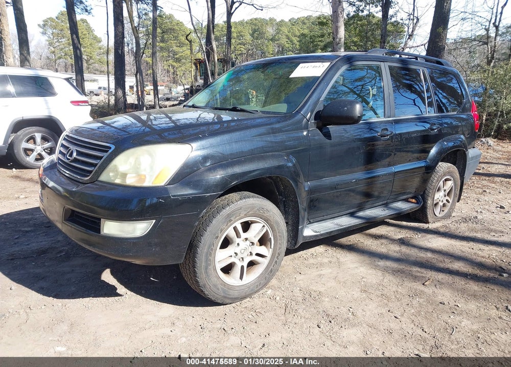 2004 LEXUS GX 470 VIN: JTJBT20X540025326