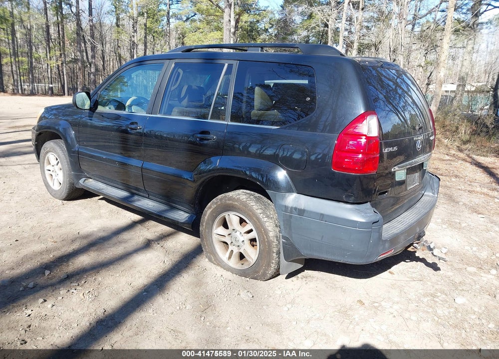 2004 LEXUS GX 470 VIN: JTJBT20X540025326