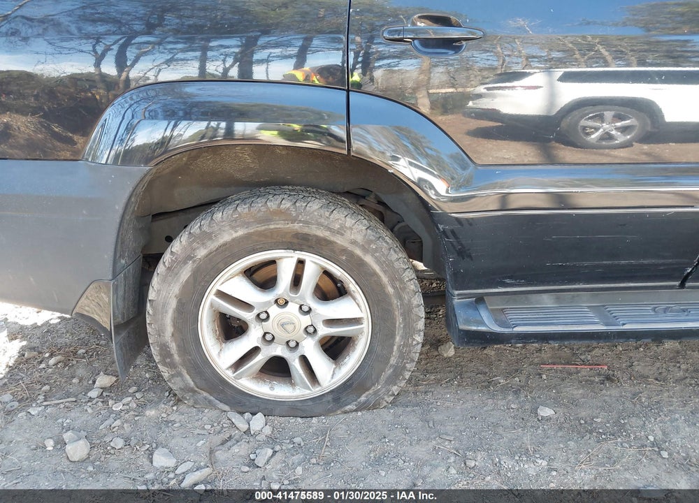 2004 LEXUS GX 470 VIN: JTJBT20X540025326