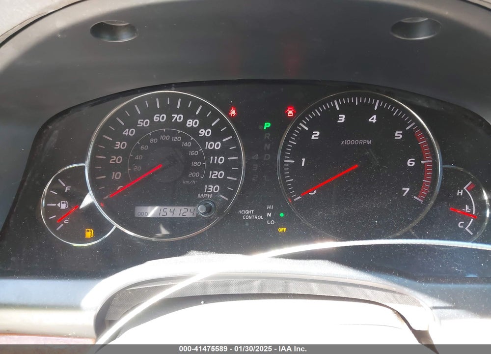 2004 LEXUS GX 470 VIN: JTJBT20X540025326