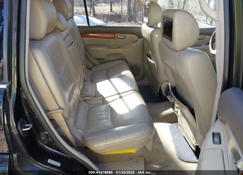 2004 LEXUS GX 470 VIN: JTJBT20X540025326