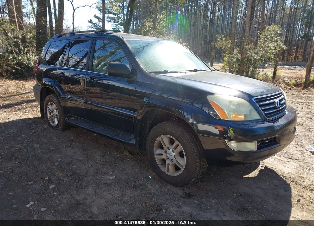2004 LEXUS GX 470 VIN: JTJBT20X540025326