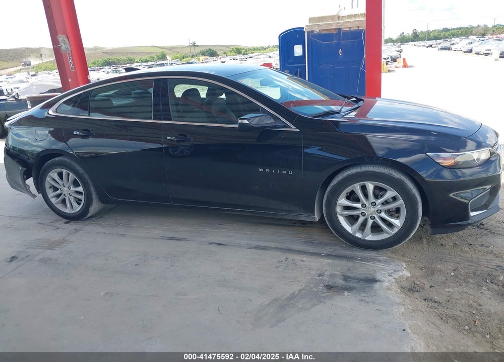 2016 CHEVROLET MALIBU VIN: 1G1ZE5ST3GF350378