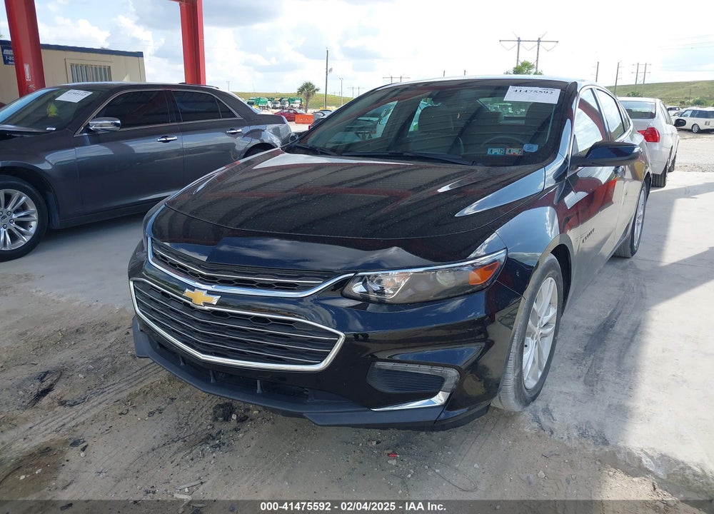 2016 CHEVROLET MALIBU VIN: 1G1ZE5ST3GF350378