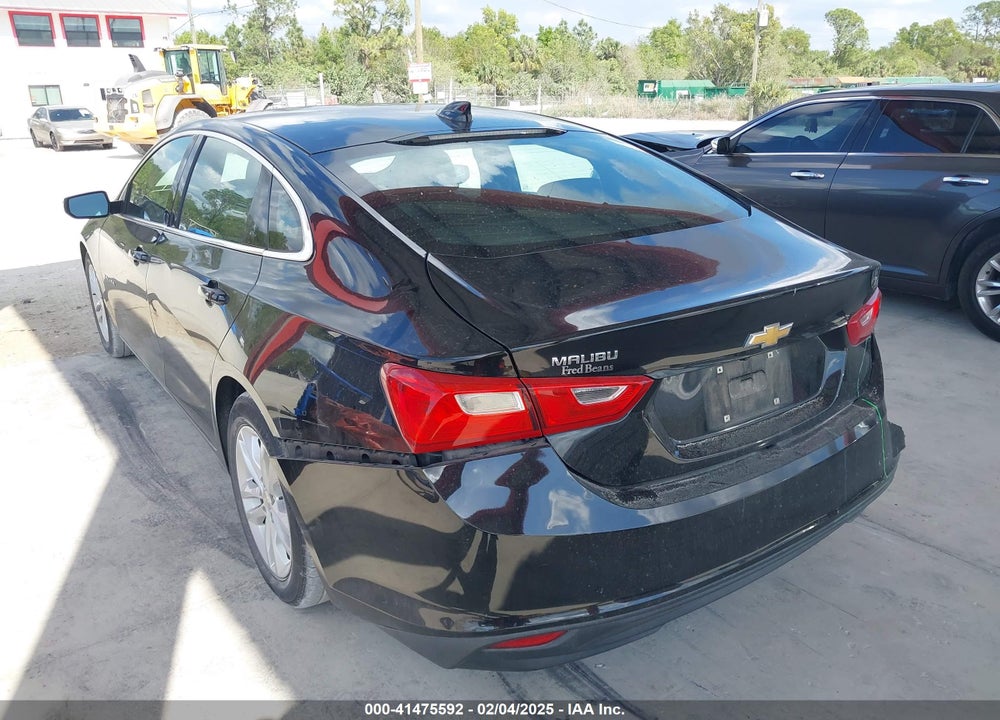 2016 CHEVROLET MALIBU VIN: 1G1ZE5ST3GF350378