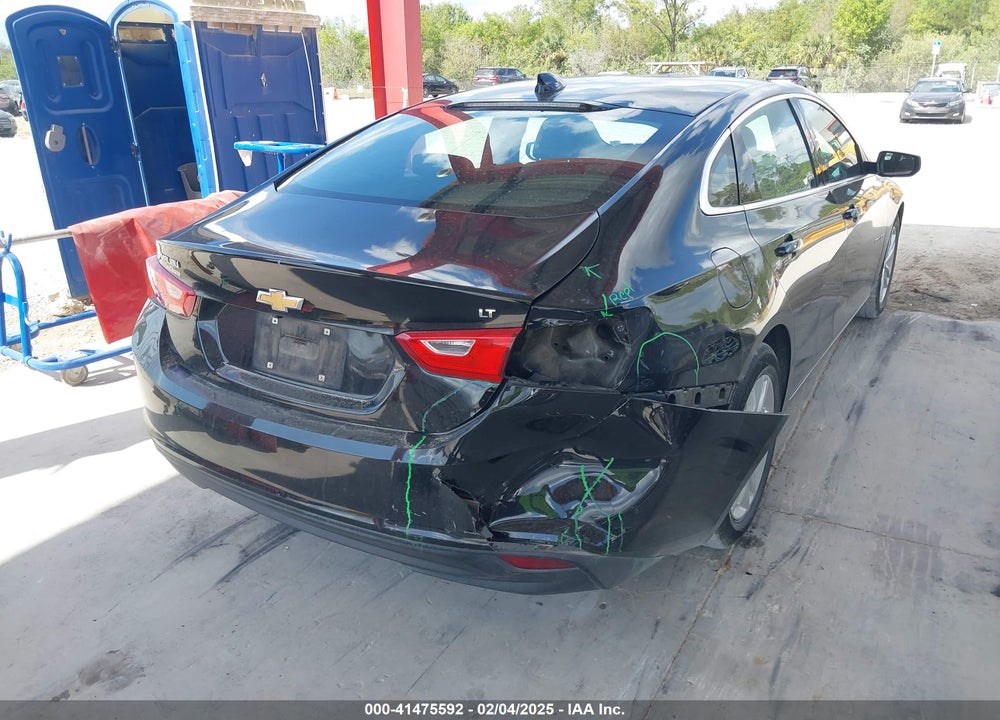 2016 CHEVROLET MALIBU VIN: 1G1ZE5ST3GF350378