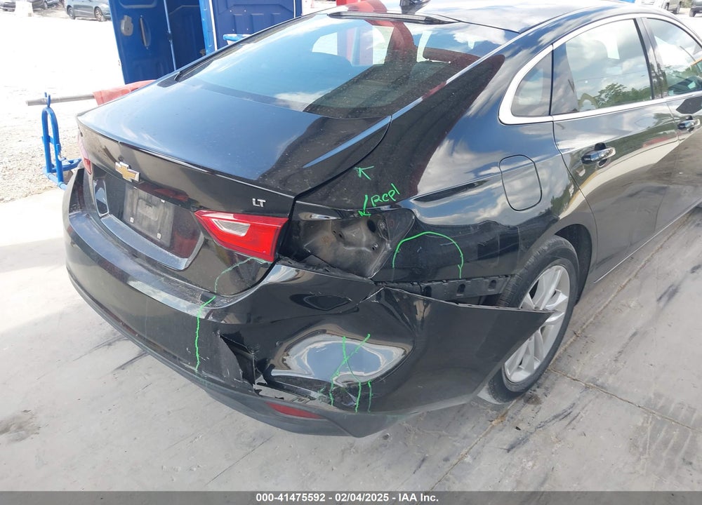 2016 CHEVROLET MALIBU VIN: 1G1ZE5ST3GF350378