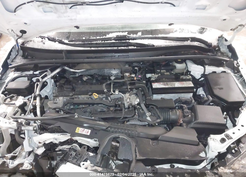 2021 TOYOTA COROLLA VIN: JTNB4MBE4M3108375