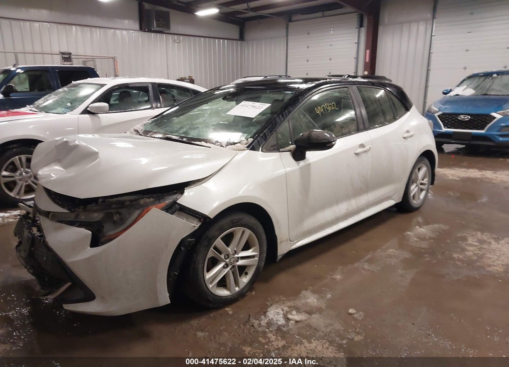 2021 TOYOTA COROLLA VIN: JTNB4MBE4M3108375