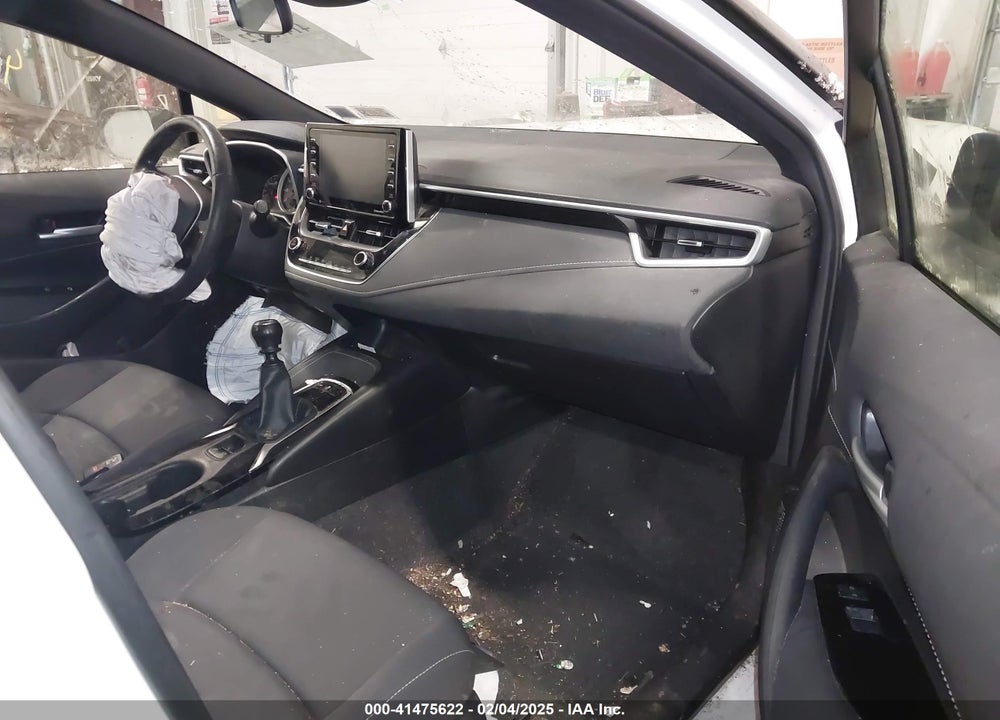 2021 TOYOTA COROLLA VIN: JTNB4MBE4M3108375