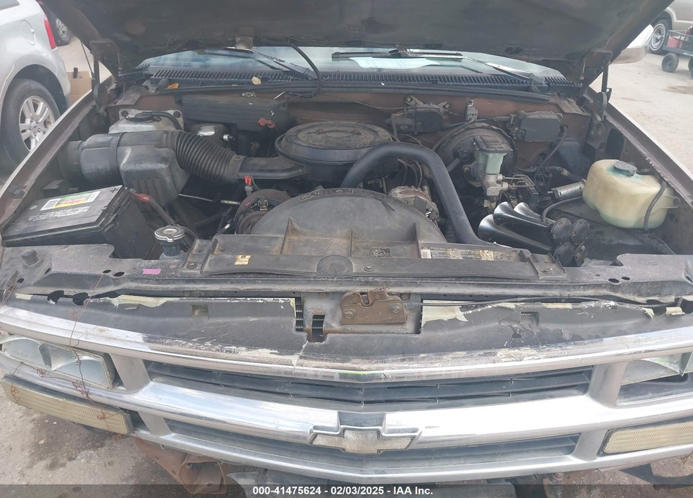 1994 CHEVROLET GMT-400 C1500 VIN: 2GCEC19K6R1161798