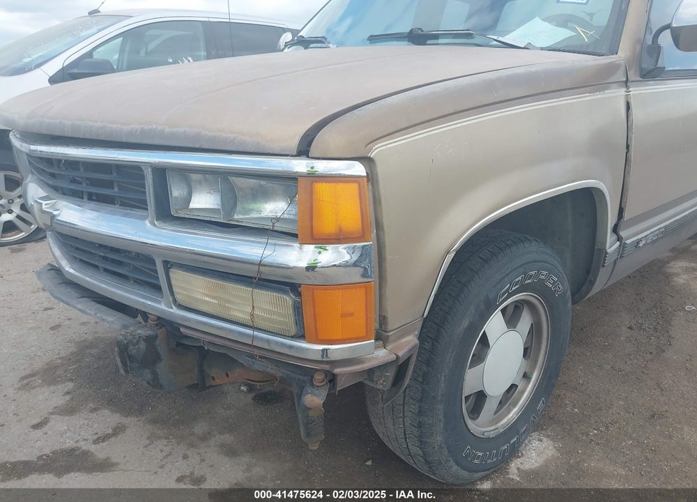 1994 CHEVROLET GMT-400 C1500 VIN: 2GCEC19K6R1161798