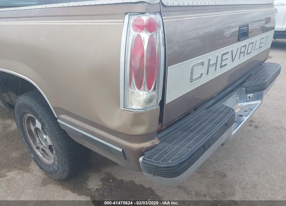 1994 CHEVROLET GMT-400 C1500 VIN: 2GCEC19K6R1161798