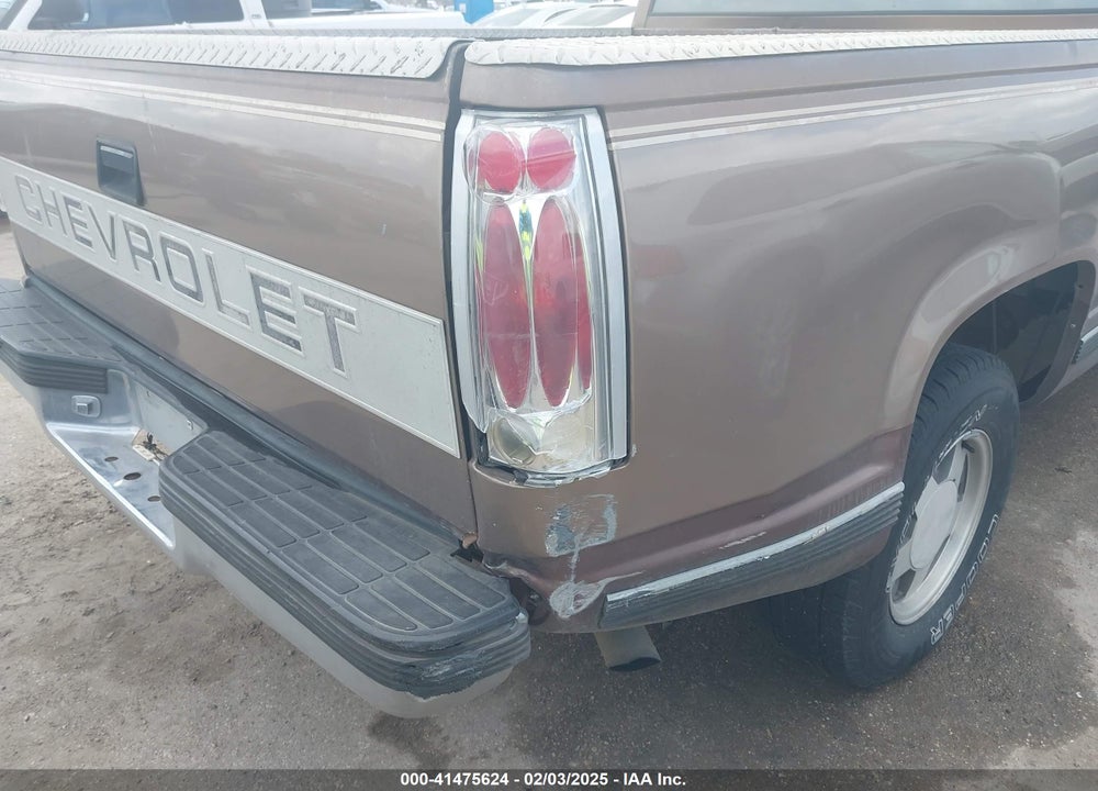1994 CHEVROLET GMT-400 C1500 VIN: 2GCEC19K6R1161798