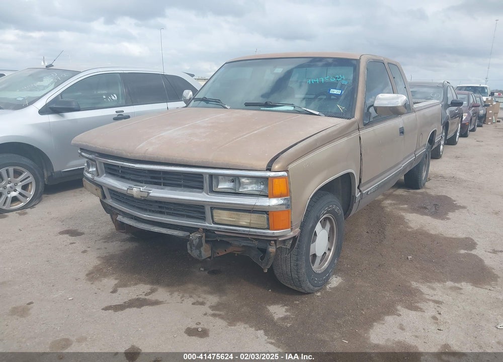 1994 CHEVROLET GMT-400 C1500 VIN: 2GCEC19K6R1161798