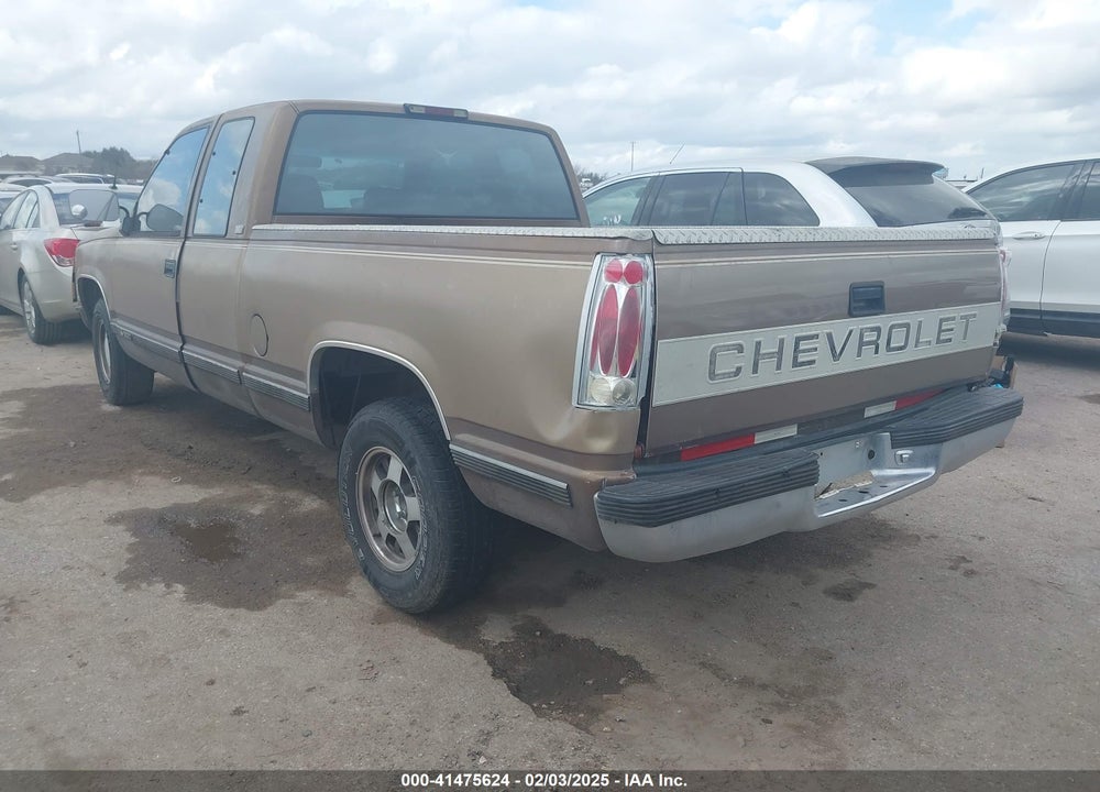 1994 CHEVROLET GMT-400 C1500 VIN: 2GCEC19K6R1161798
