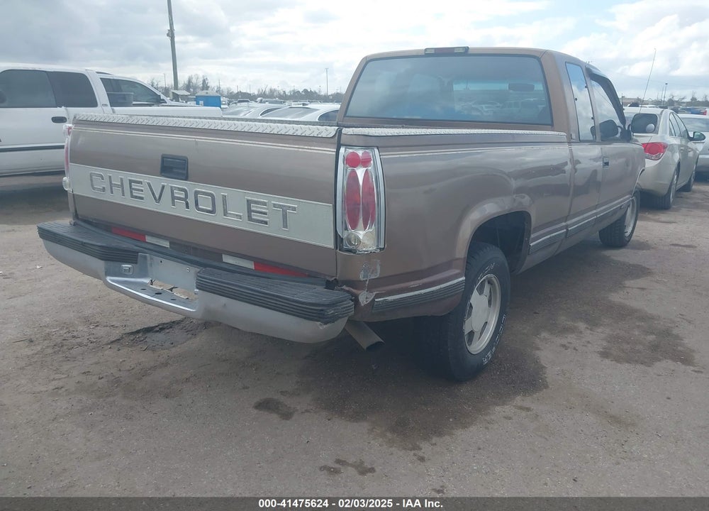 1994 CHEVROLET GMT-400 C1500 VIN: 2GCEC19K6R1161798