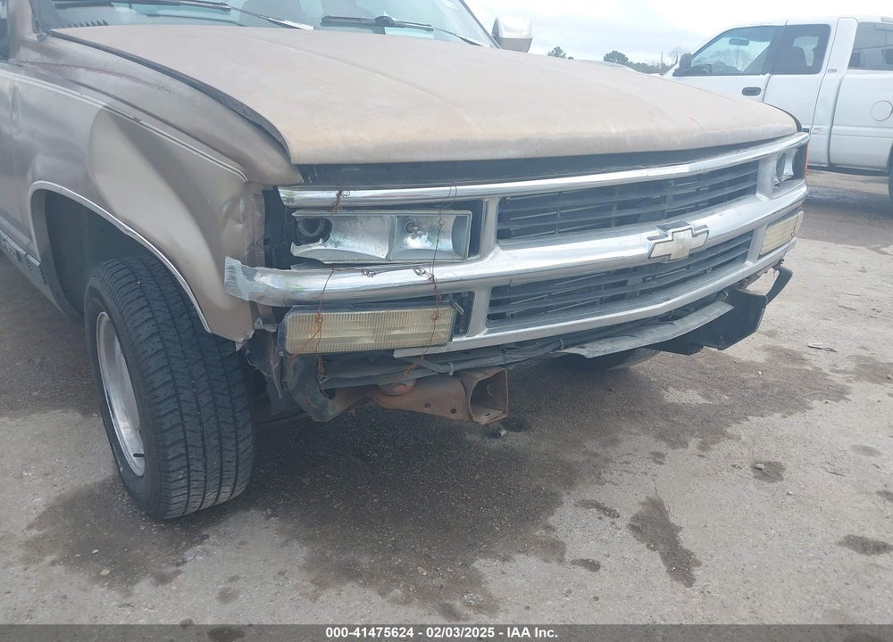 1994 CHEVROLET GMT-400 C1500 VIN: 2GCEC19K6R1161798