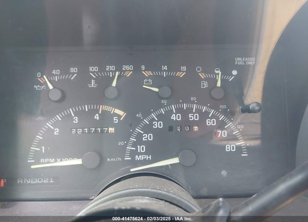 1994 CHEVROLET GMT-400 C1500 VIN: 2GCEC19K6R1161798
