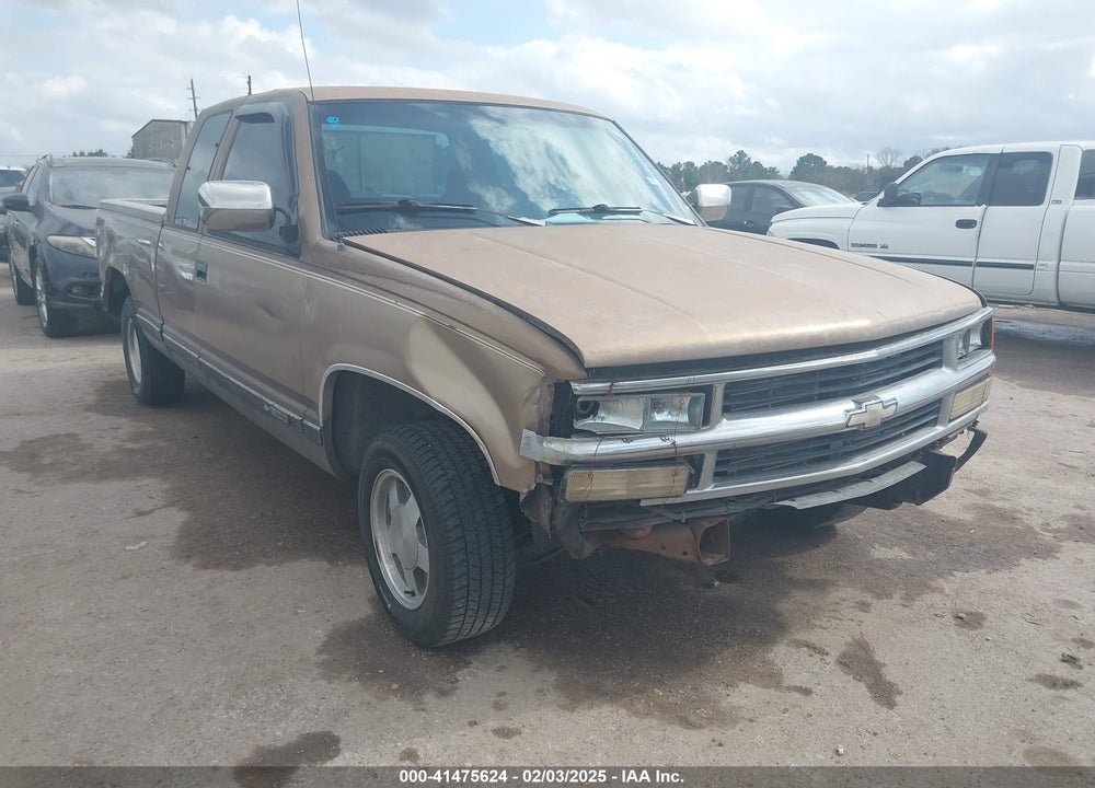 1994 CHEVROLET GMT-400 C1500 VIN: 2GCEC19K6R1161798
