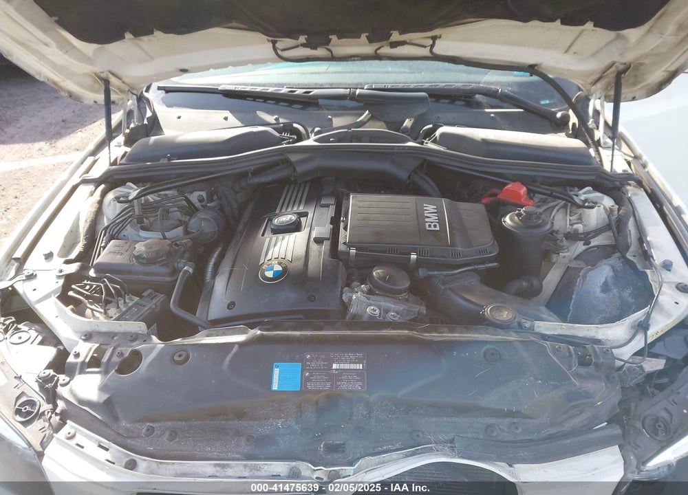 2008 BMW 535XI VIN: WBANV93518CZ65850