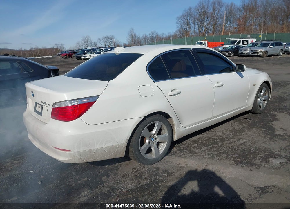2008 BMW 535XI VIN: WBANV93518CZ65850