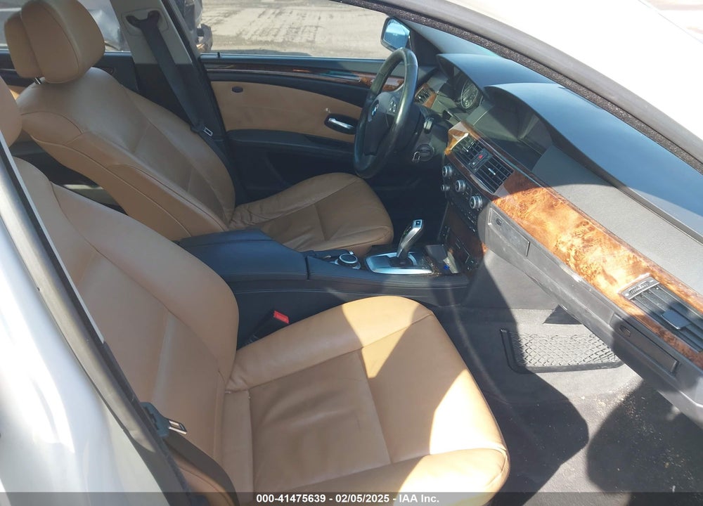 2008 BMW 535XI VIN: WBANV93518CZ65850