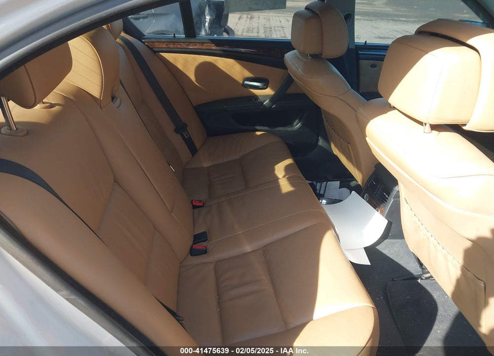 2008 BMW 535XI VIN: WBANV93518CZ65850