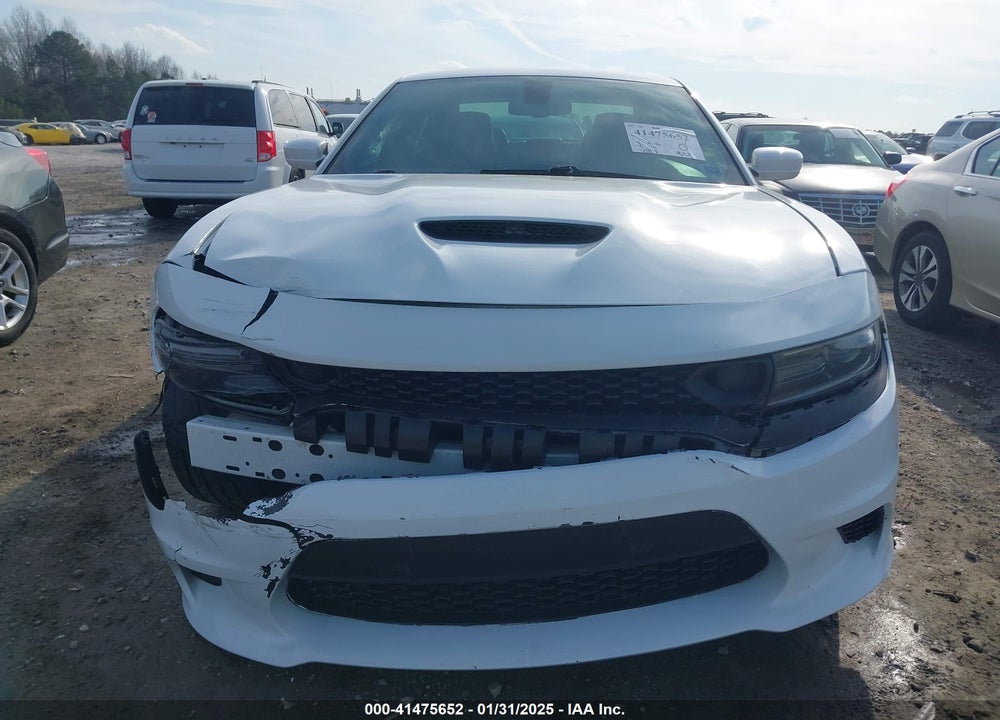 2019 DODGE CHARGER VIN: 2C3CDXCT8KH652917