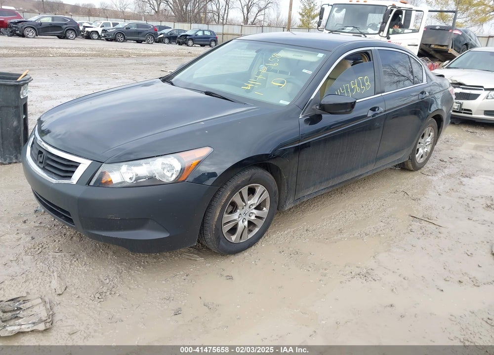 2009 HONDA ACCORD VIN: 1HGCP26439A121757