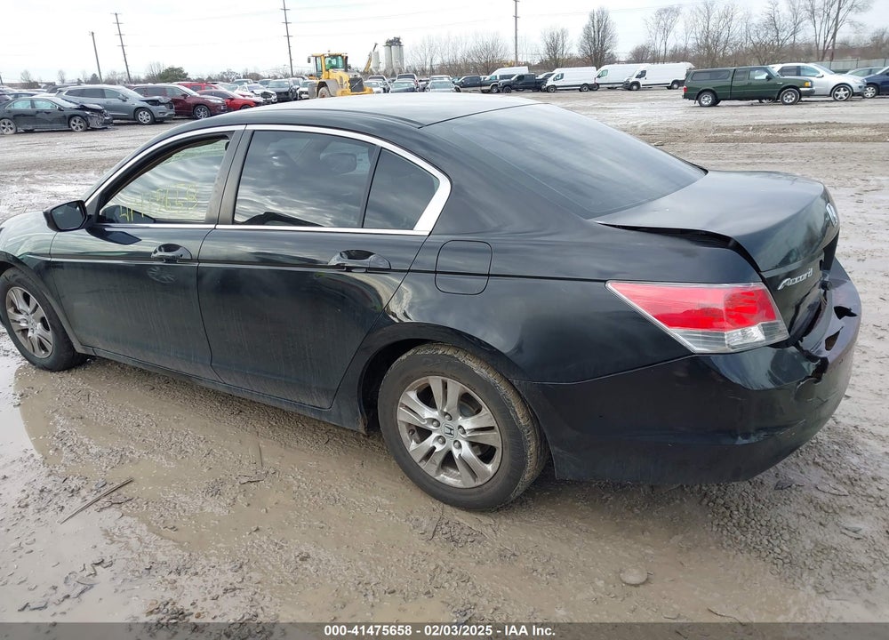 2009 HONDA ACCORD VIN: 1HGCP26439A121757