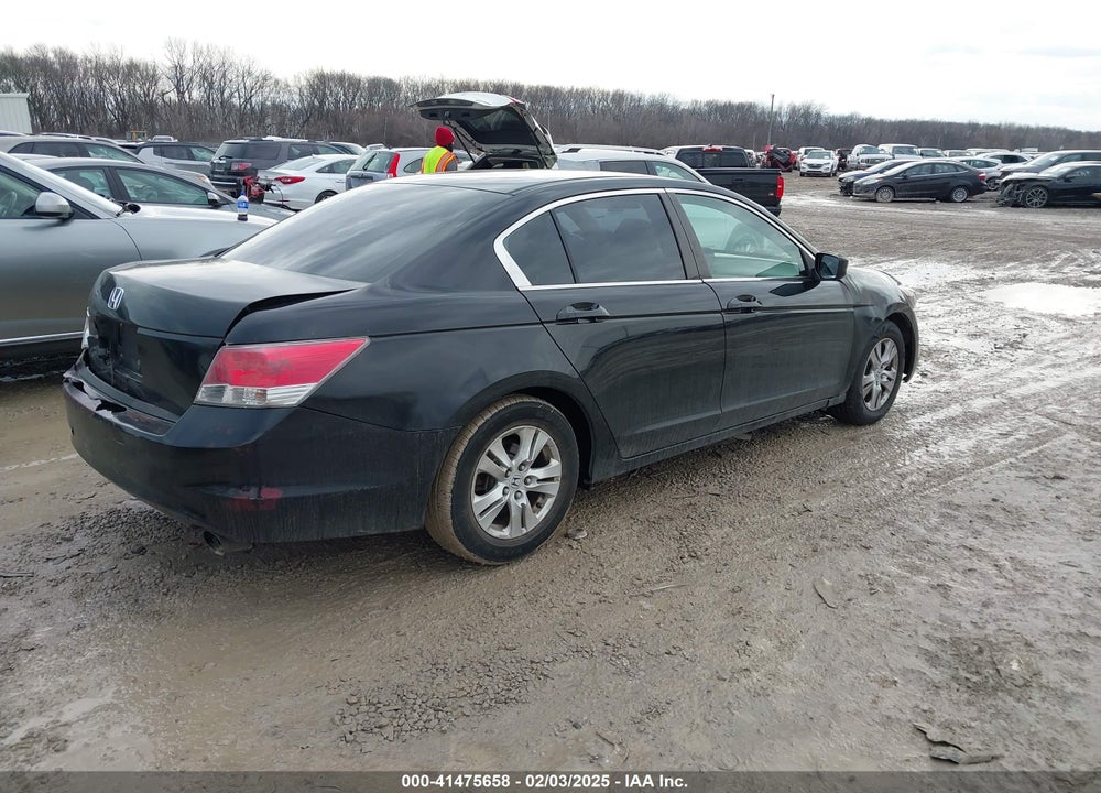 2009 HONDA ACCORD VIN: 1HGCP26439A121757