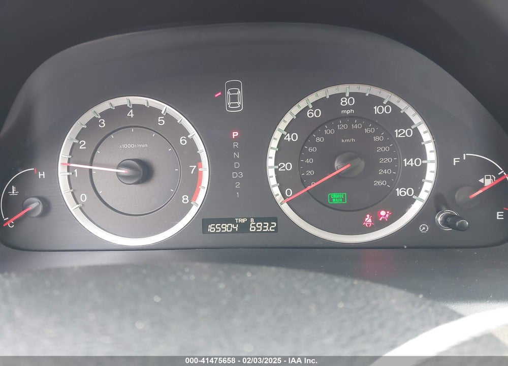 2009 HONDA ACCORD VIN: 1HGCP26439A121757