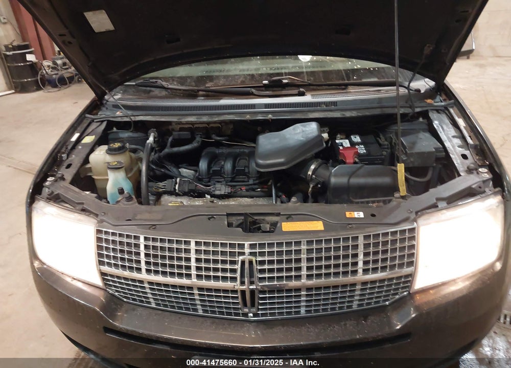 2010 LINCOLN MKX VIN: 2LMDJ6JC5ABJ02291