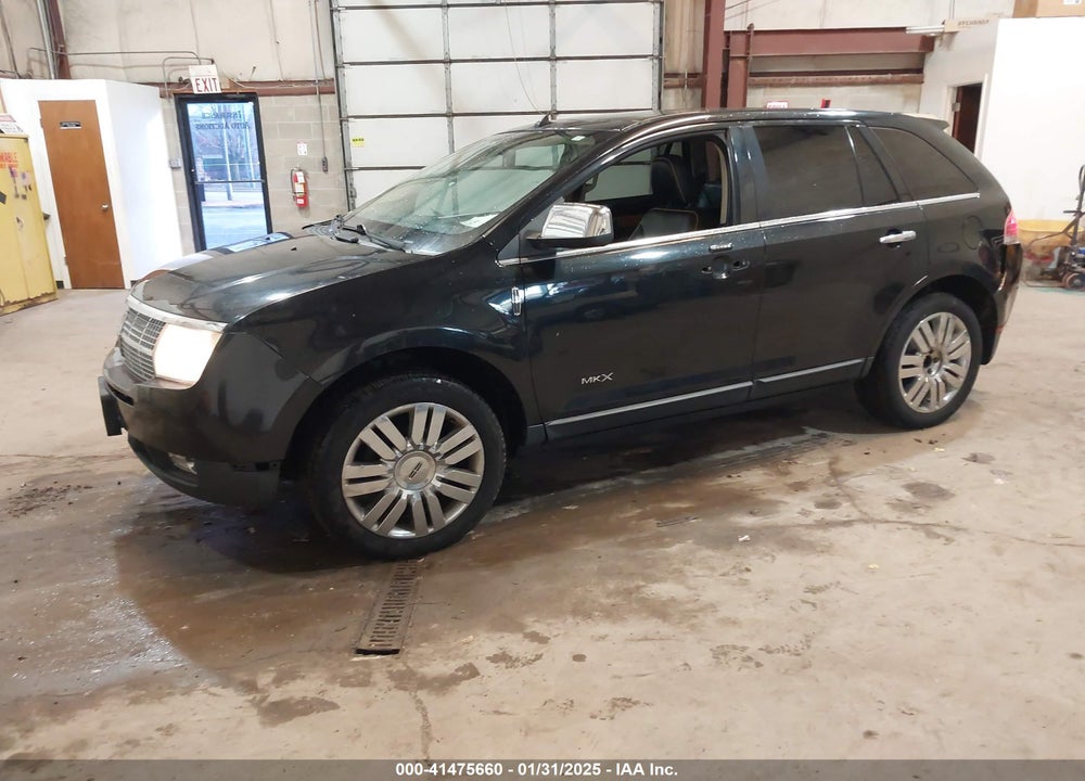 2010 LINCOLN MKX VIN: 2LMDJ6JC5ABJ02291