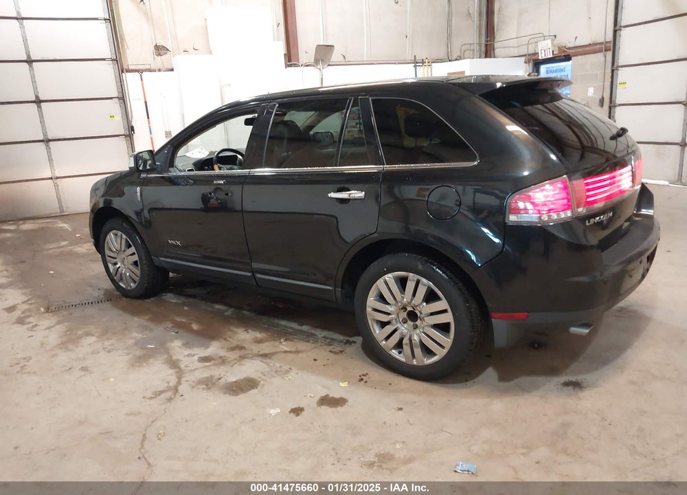 2010 LINCOLN MKX VIN: 2LMDJ6JC5ABJ02291
